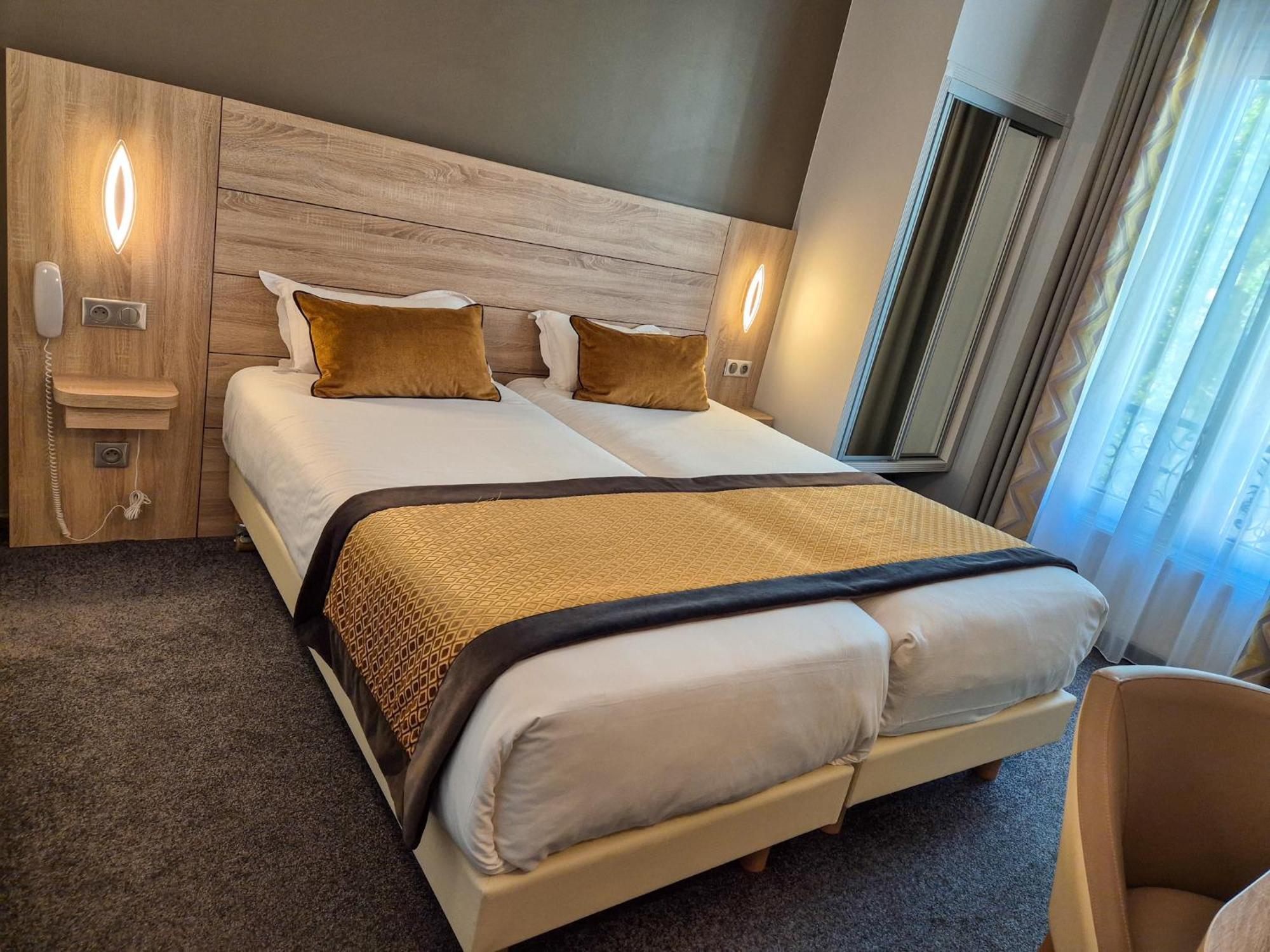 Hotel Champerret Elysees París Exterior foto