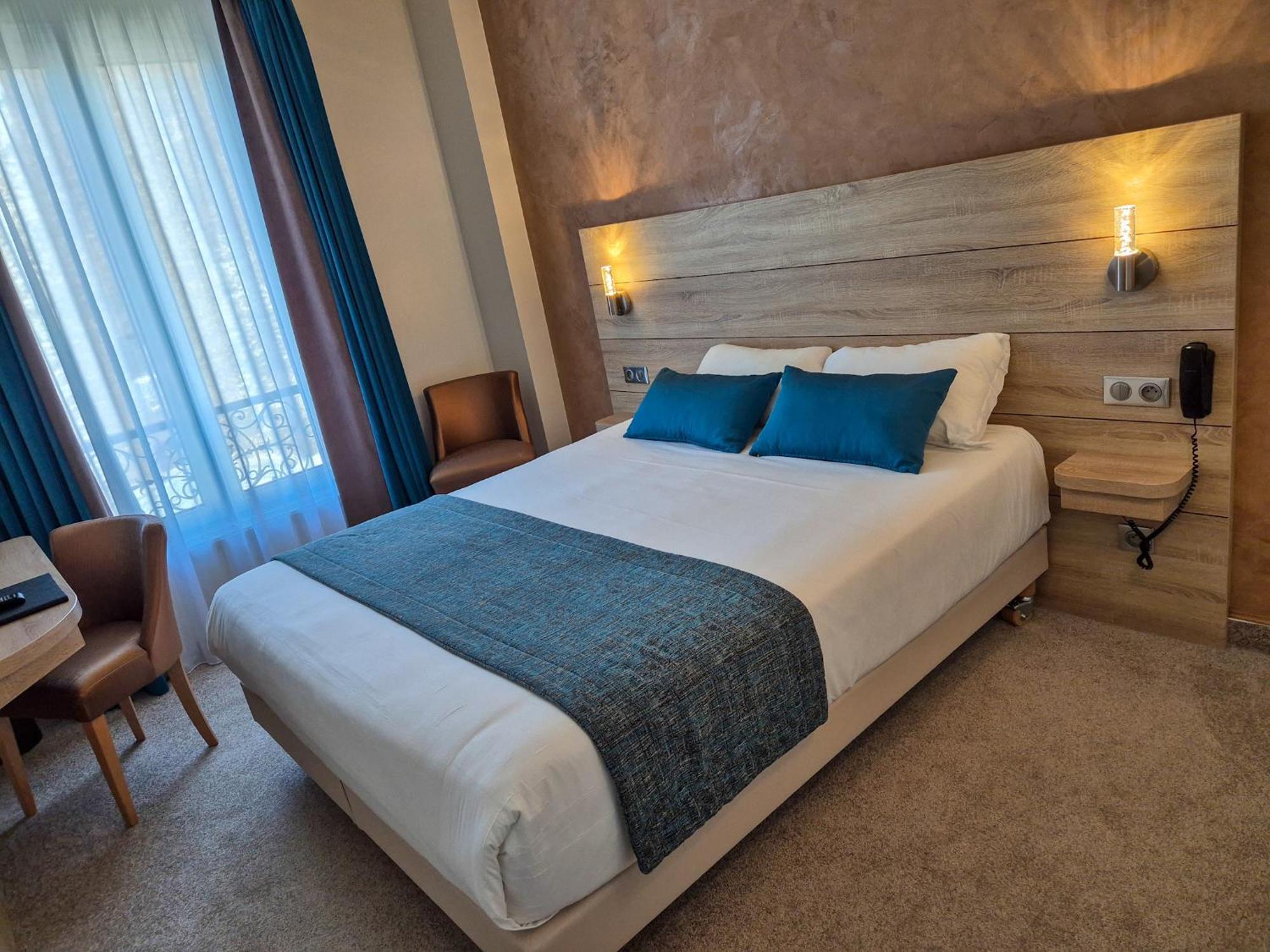 Hotel Champerret Elysees París Exterior foto